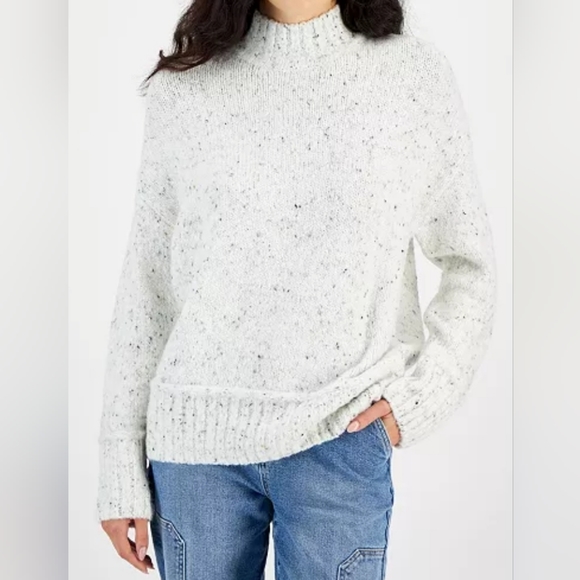 Mock Neck Sweater - Picture 2 of 6